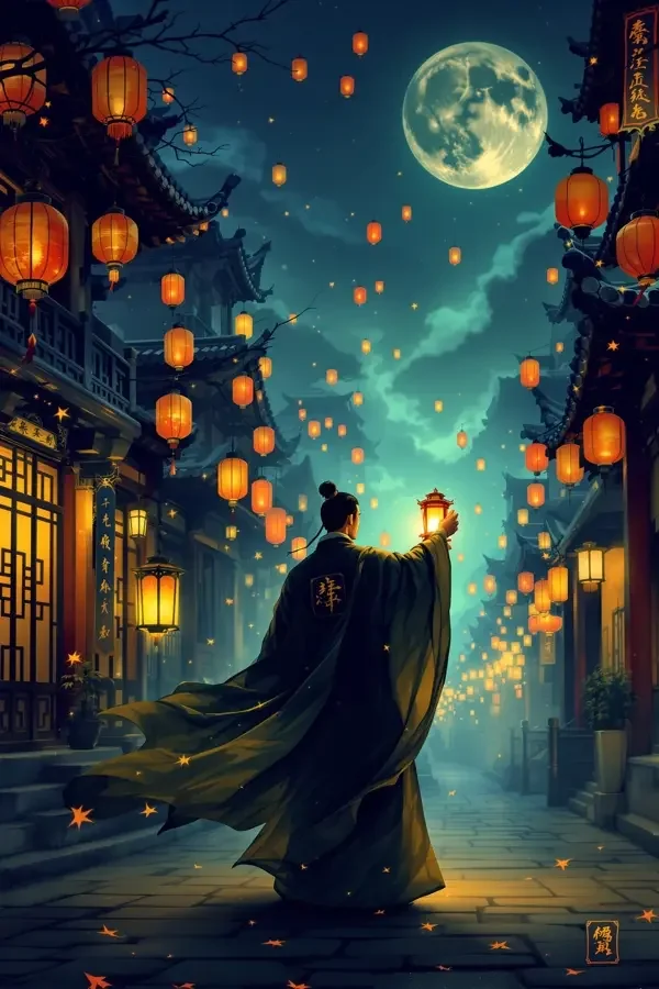 蕃茄小说短剧《长安旧梦》古装宫廷短剧封面