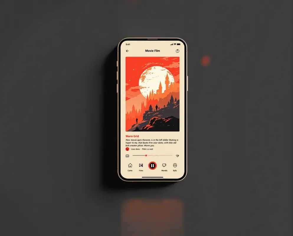 蕃茄小说短剧 APP 手机端追剧界面展示