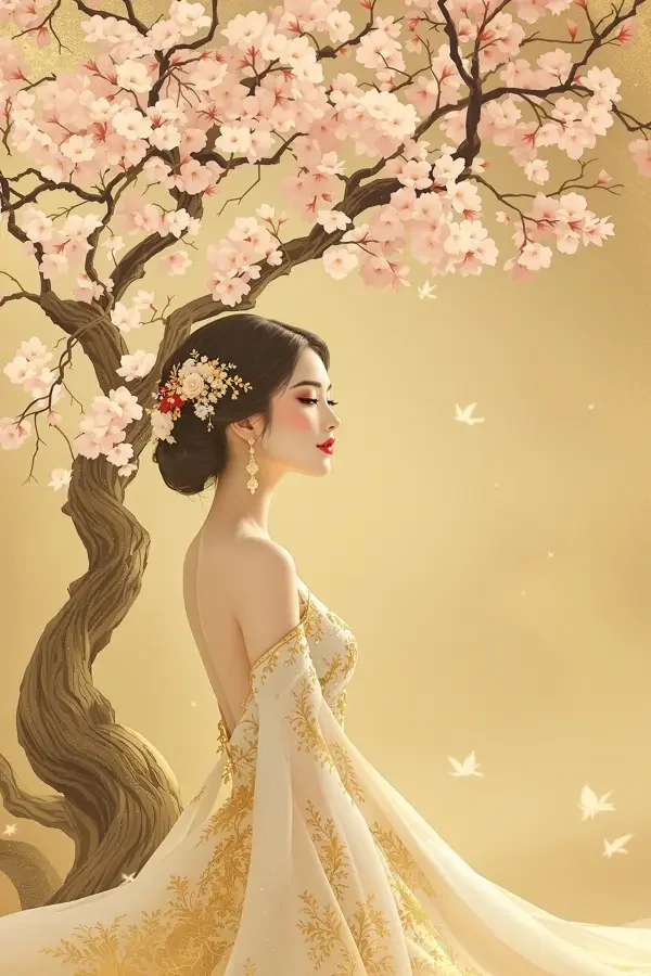 蕃茄小说短剧《桂香缘》年代怀旧短剧封面